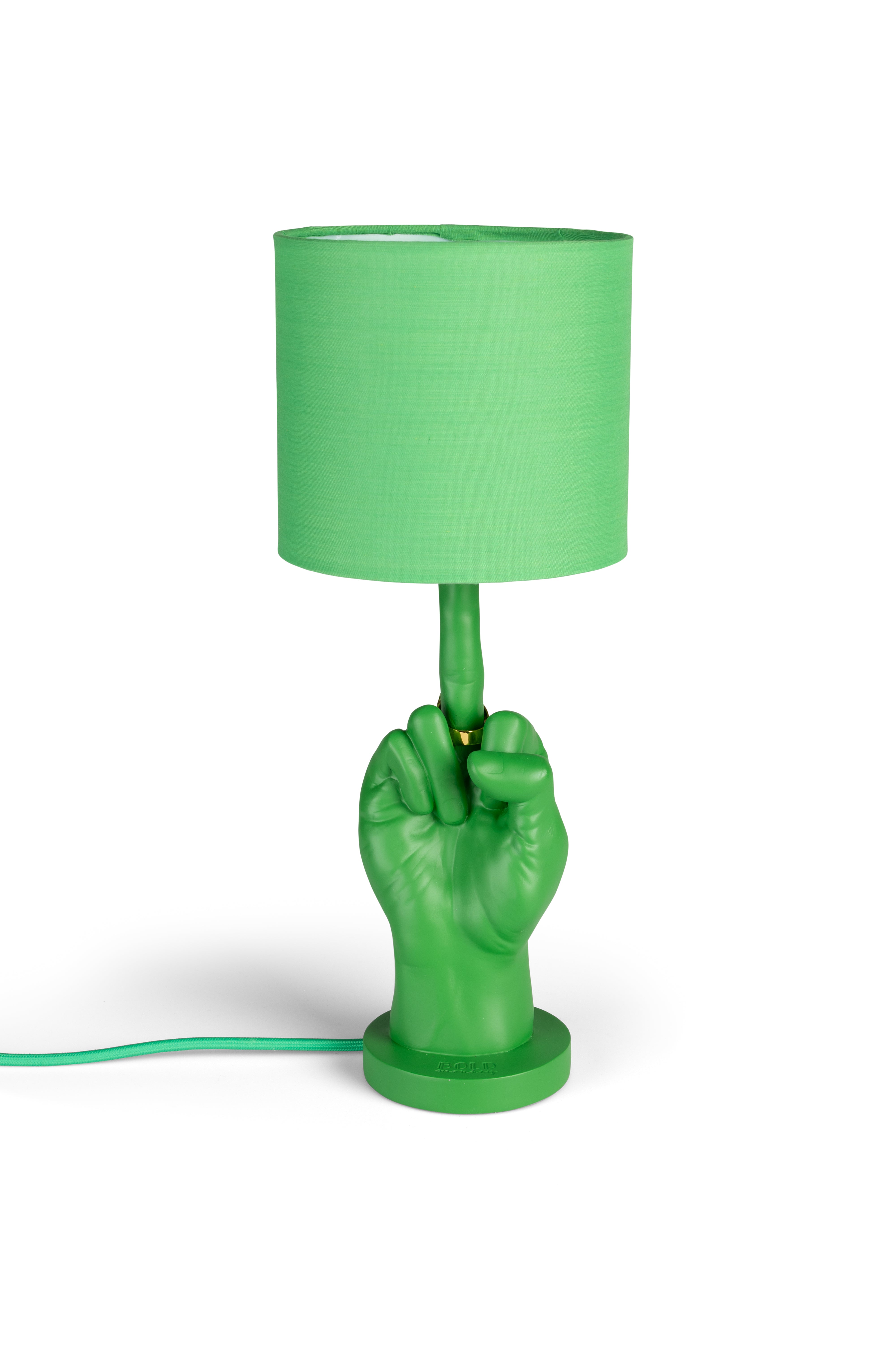 Bold Monkey What If Green Table Lamp